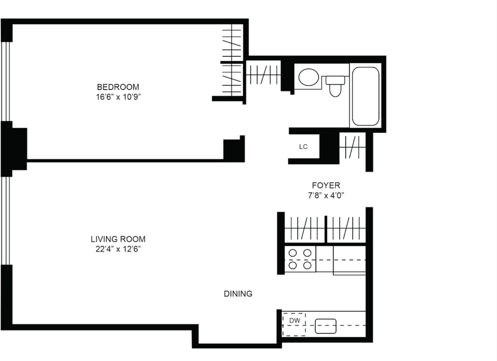 101 West 55th Street - Photo 3