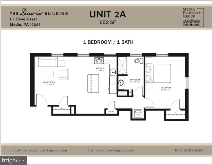 1 S Olive St - Photo 1