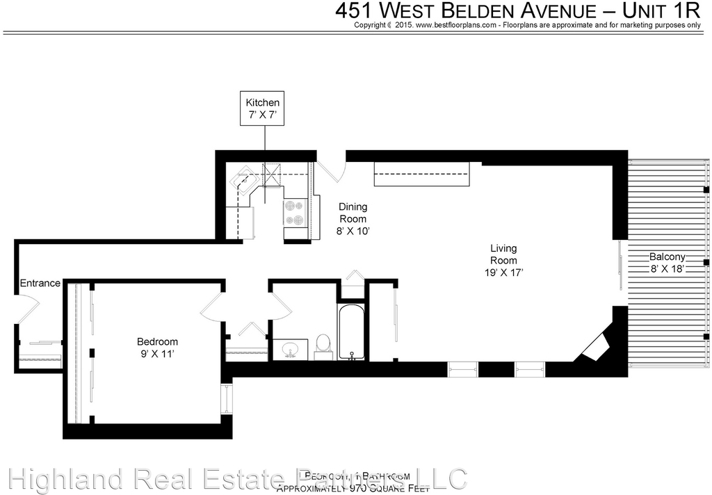 451 W Belden Ave - Photo 8