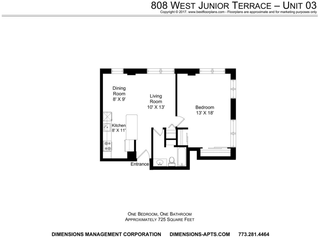 808 -12 W. Junior Terrace - Photo 15