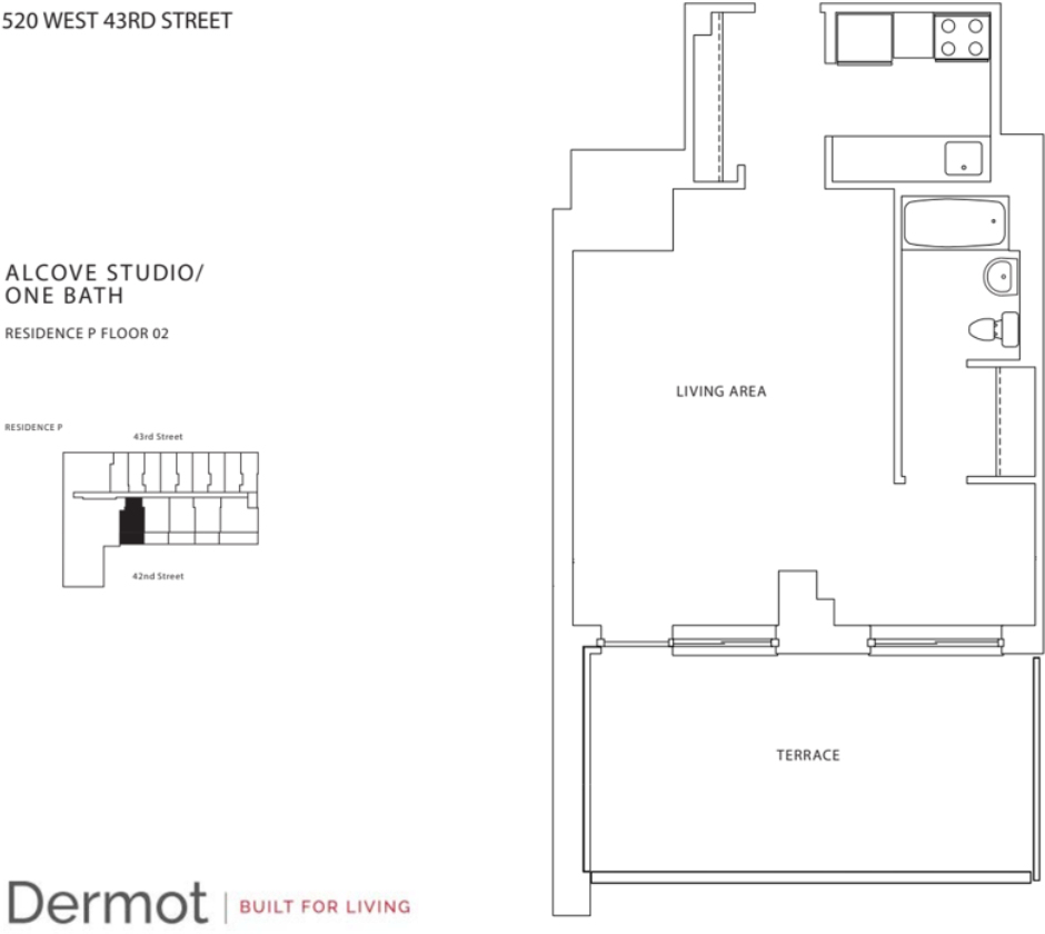 520 West 43rd Street, Apt. 2-P - Photo 18