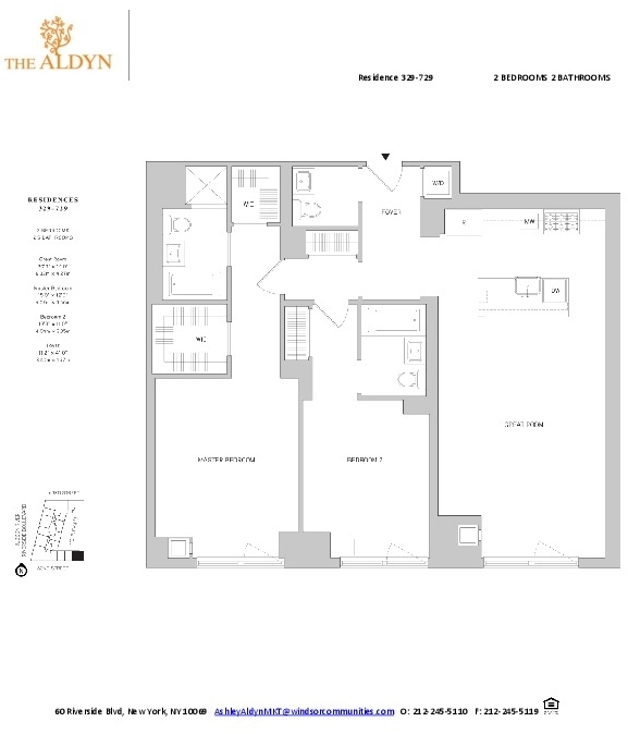 60 Riverside Boulevard - Photo 13