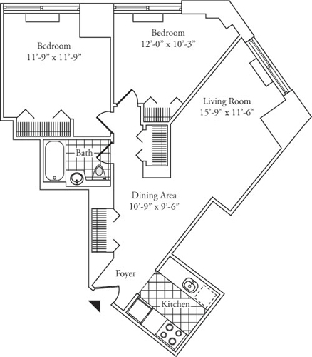 180 Riverside Boulevard - Photo 17