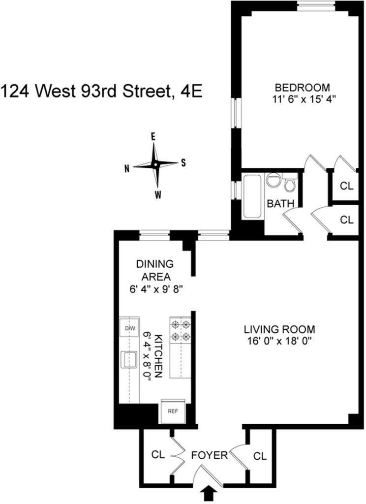 124 W 93rd St - Photo 10