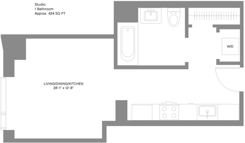 505 W 43rd St - Photo 5