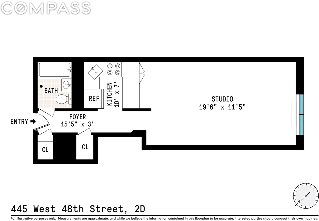 445 W 48th St - Photo 17