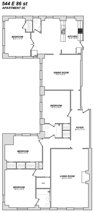 Copy of 544 East 86th Street, Unit 2-e - Photo 1