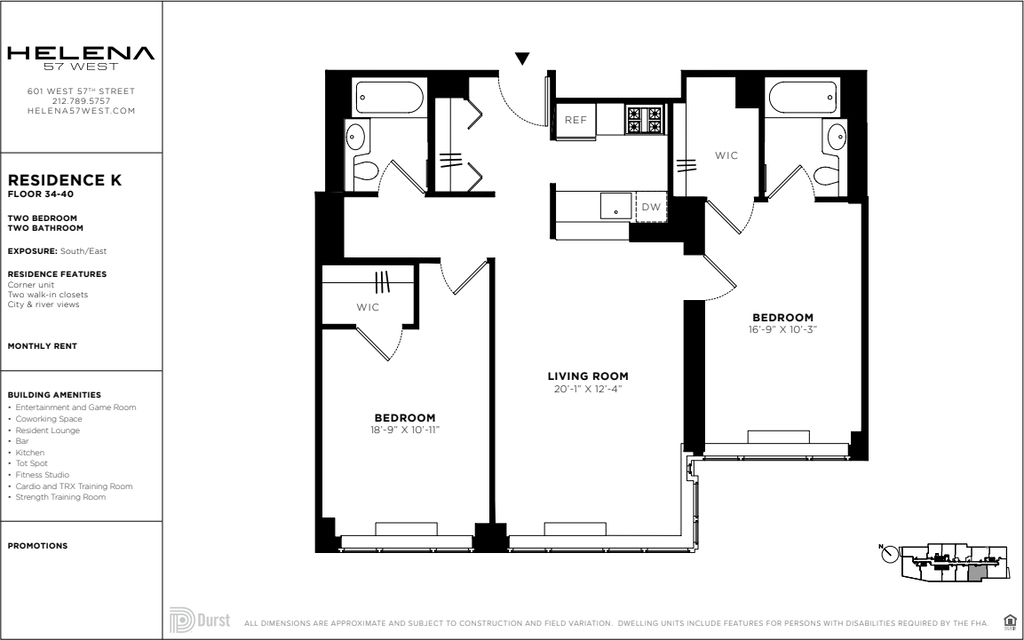 601 West 57th Street - Photo 26