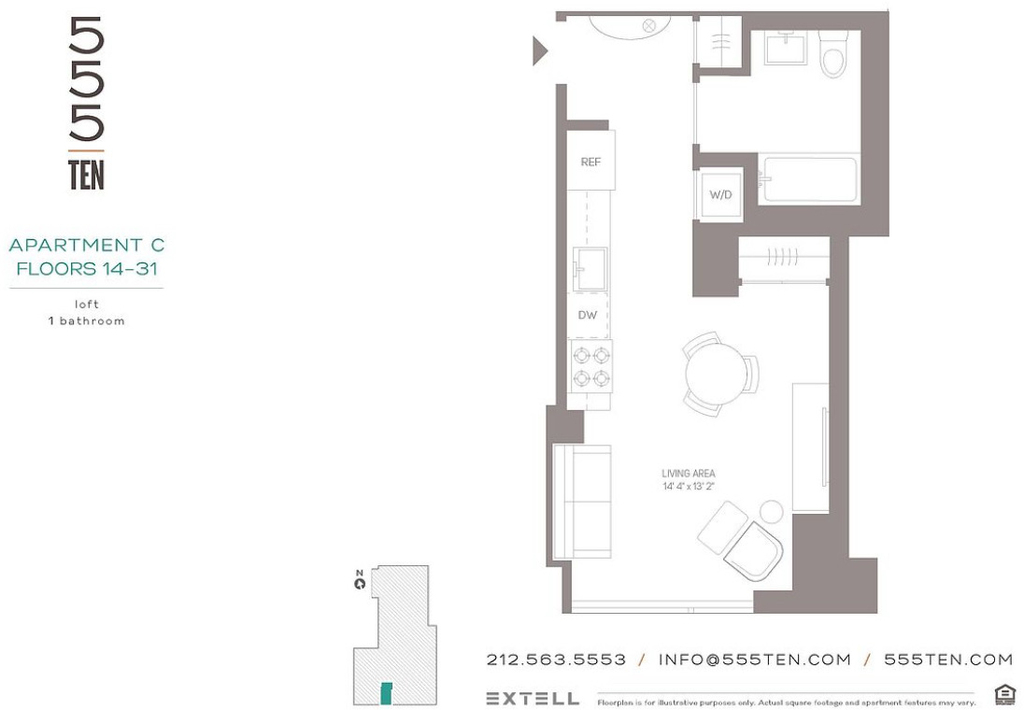 555 10th Avenue - Photo 12