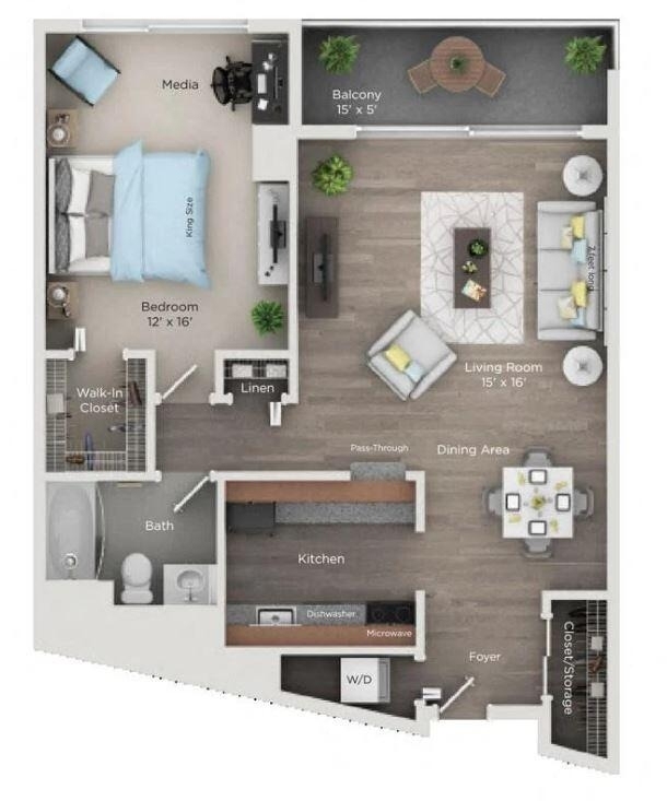 555 Brush Street - Photo 1