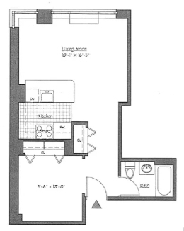 155 West 21st Street #8C - Photo 8