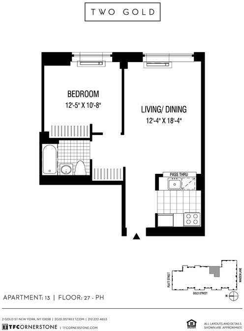 Gold Street & Maiden Lane, Penthouse Unit - Photo 10