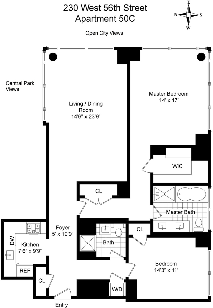 230 W 56th St - Photo 8