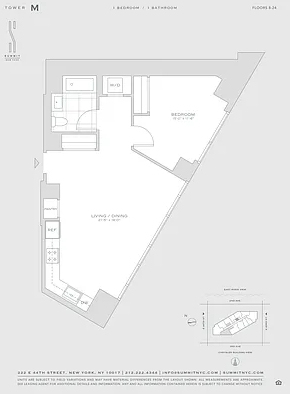 222 East 44th Street #12M - Photo 14