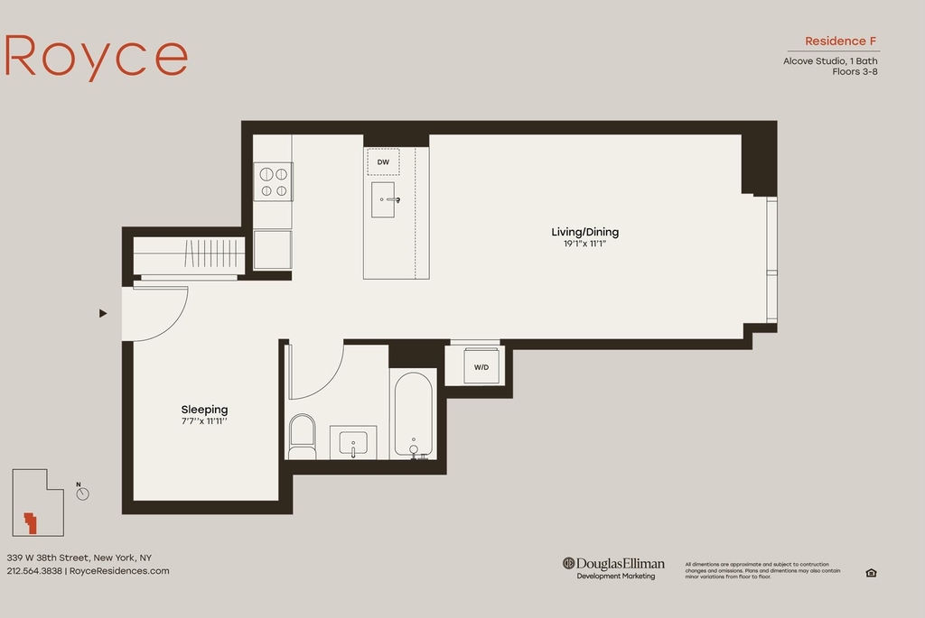 339 W 38th St - Photo 5