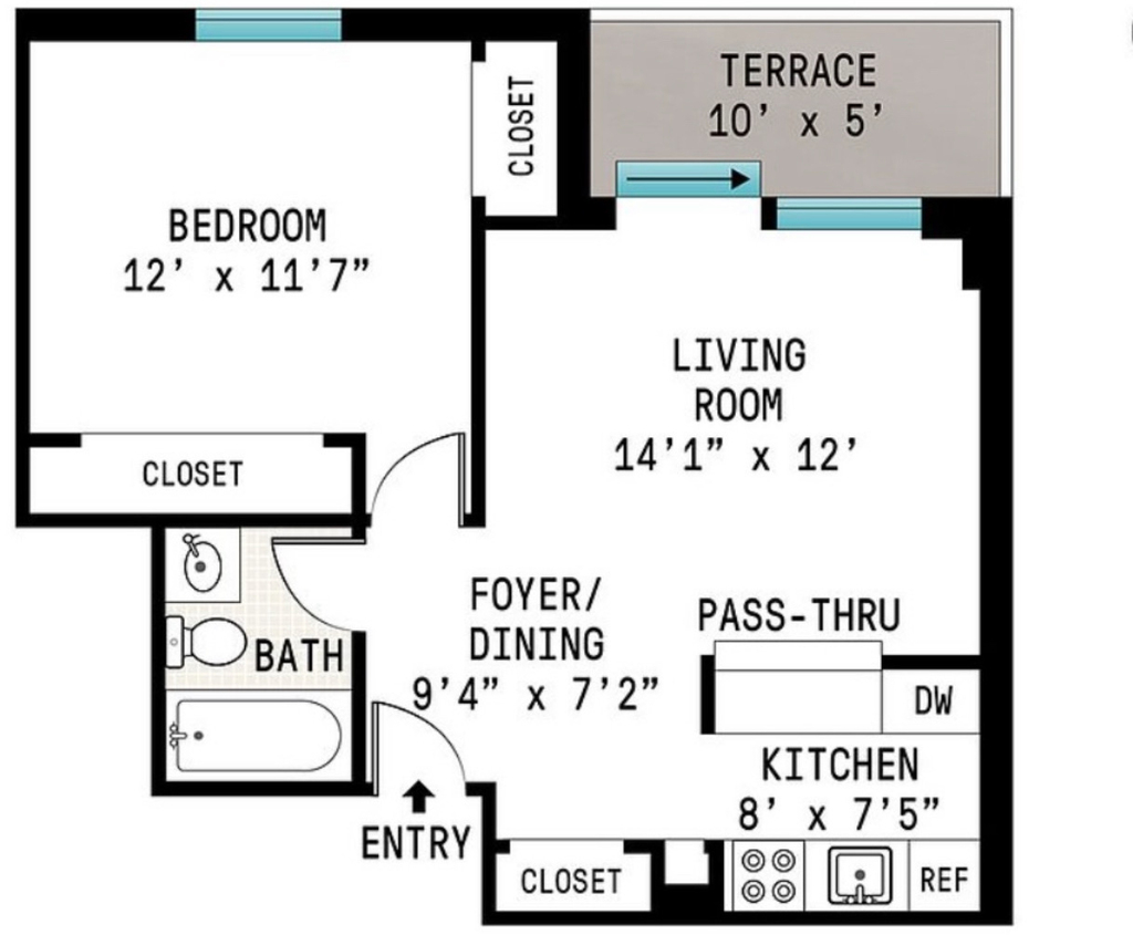 444 West 19th Street - Photo 7
