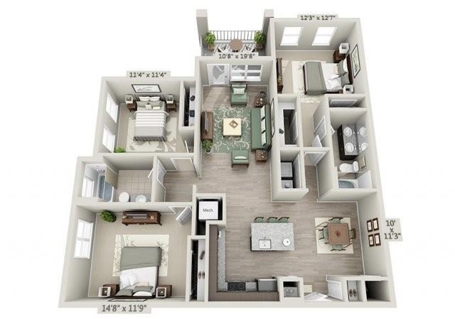 1796 Satellite Boulevard - Photo 19
