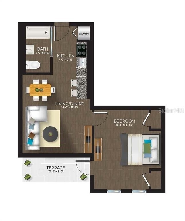 536 Bahia Beach Boulevard - Photo 1