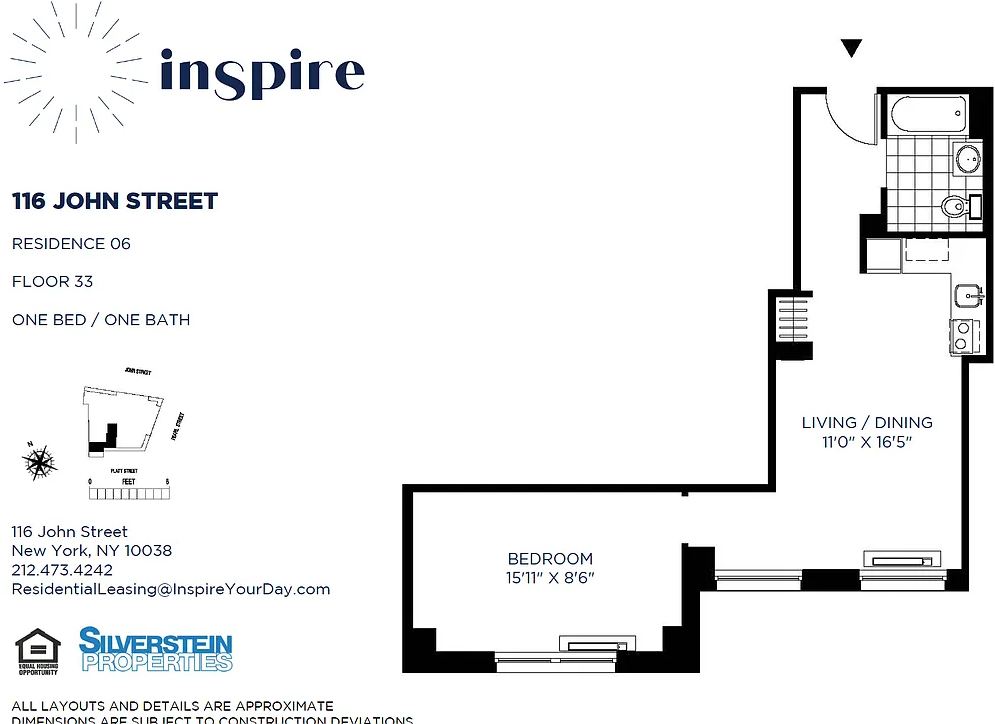 116 John Street #3306 - Photo 7