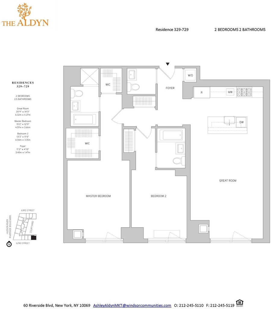 60 Riverside Boulevard - Photo 10