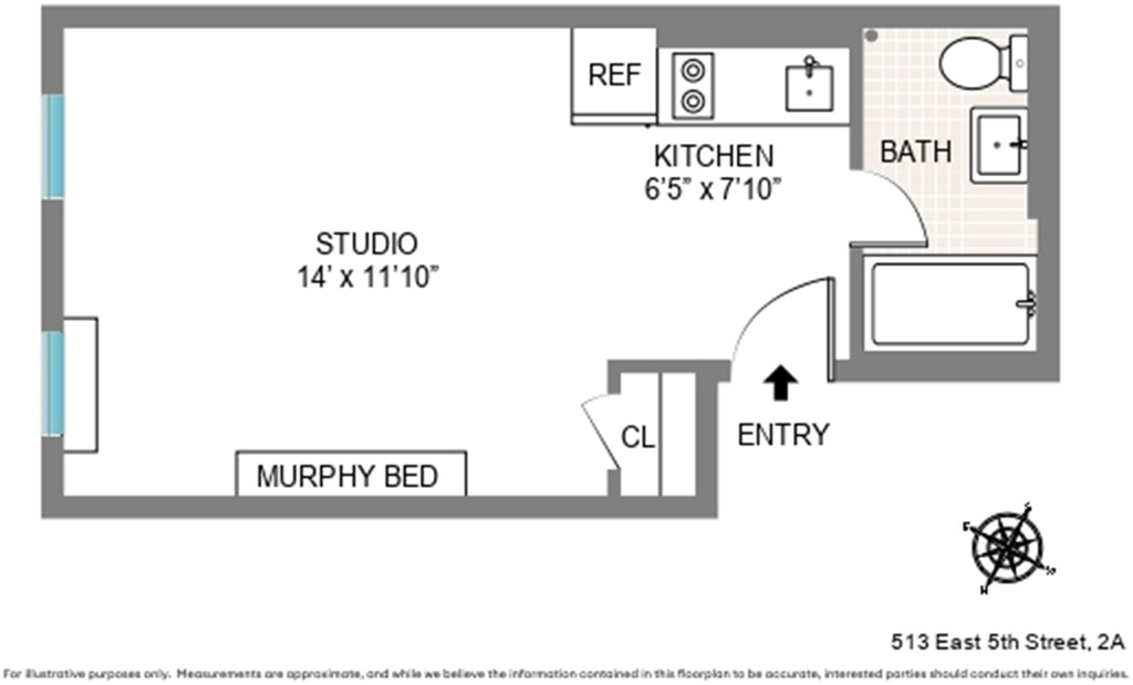 513 E 5th St - Photo 4