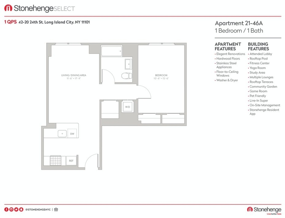 Copy of 42-20 24th Street, Unit 021a - Photo 0