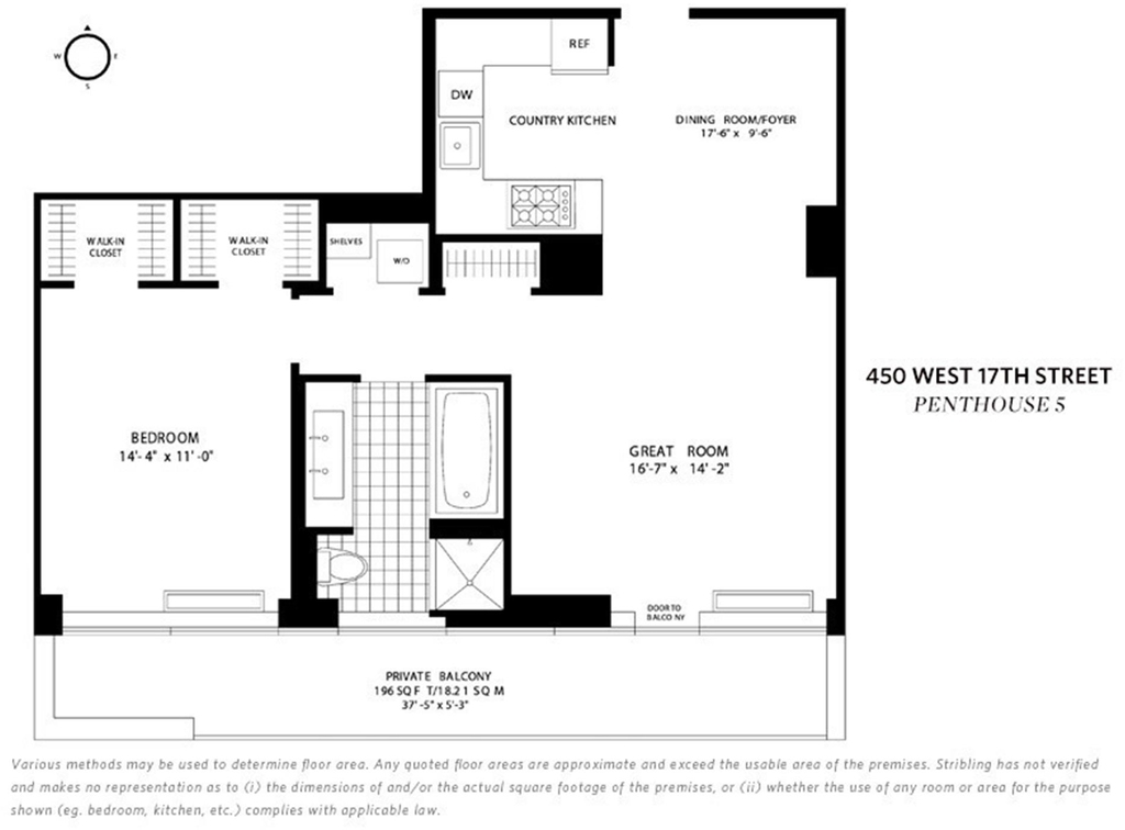 450 W 17th St - Photo 6