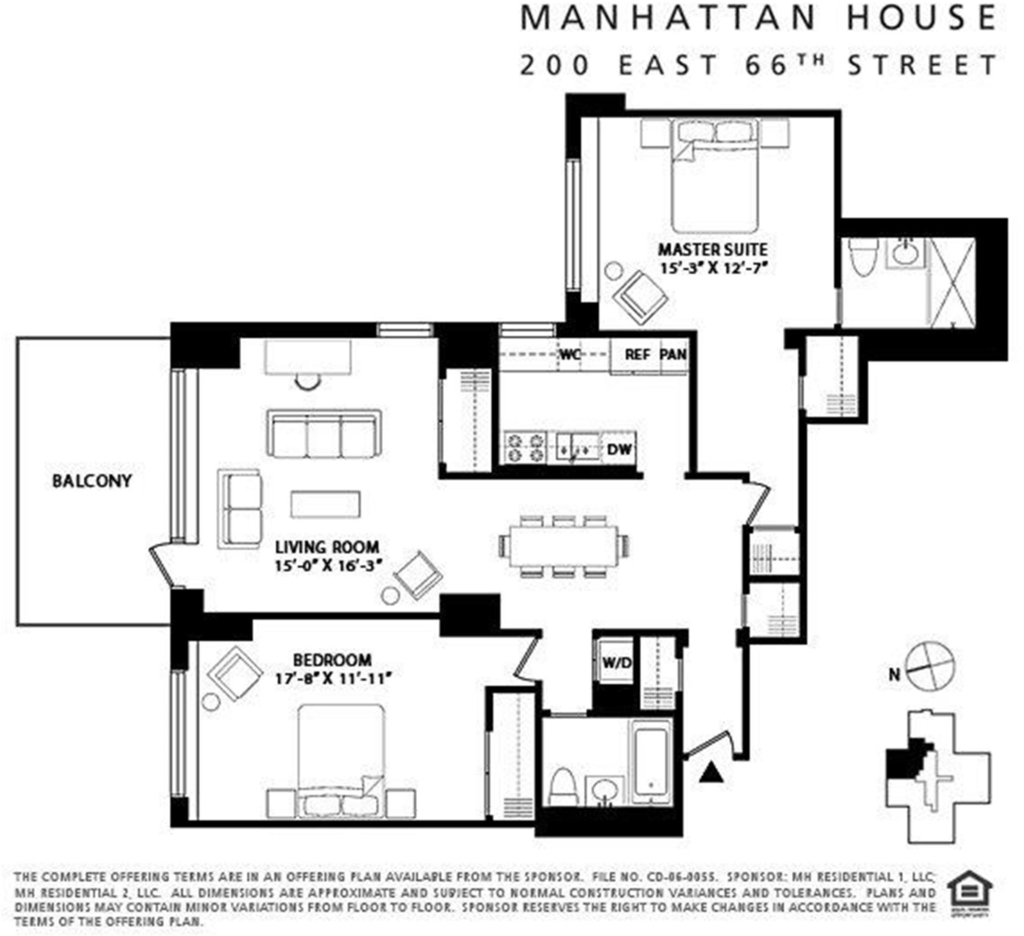200 E 66th St - Photo 6