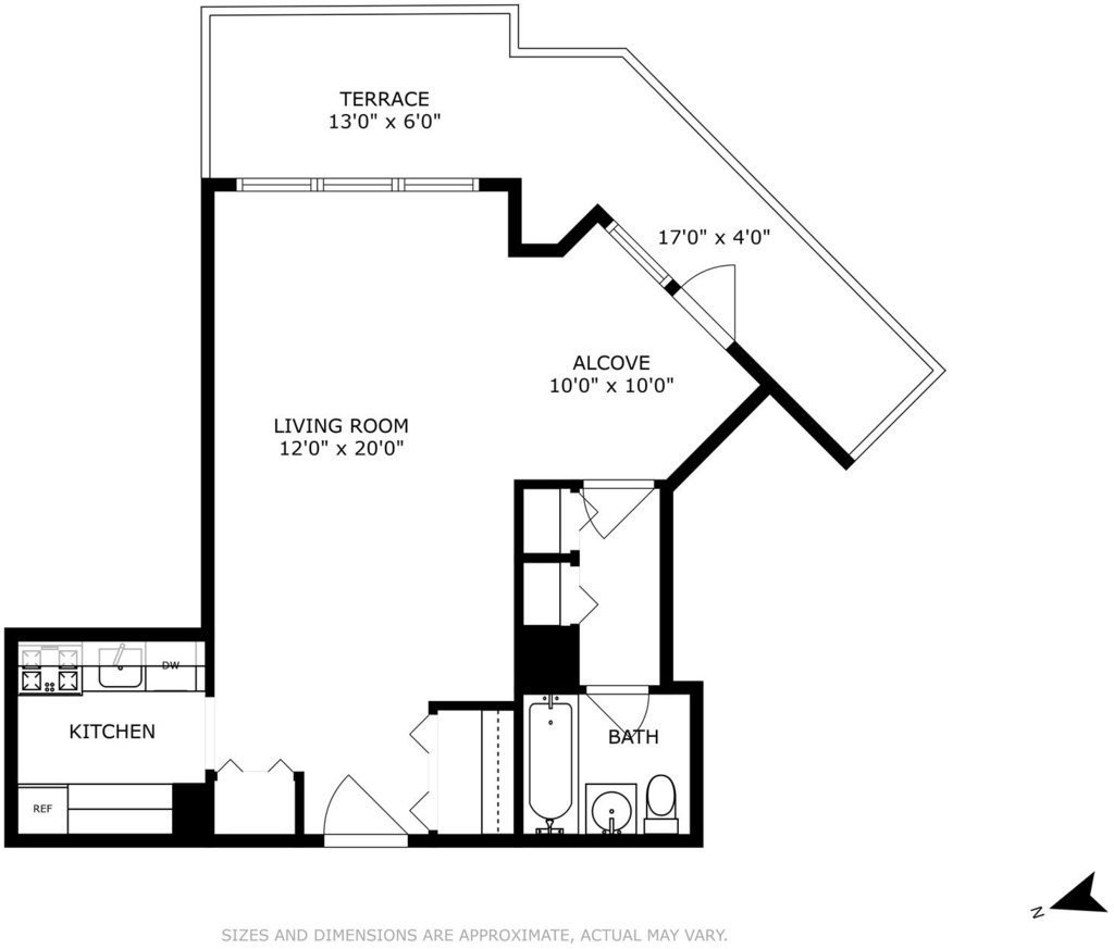 155 W 68th St - Photo 7