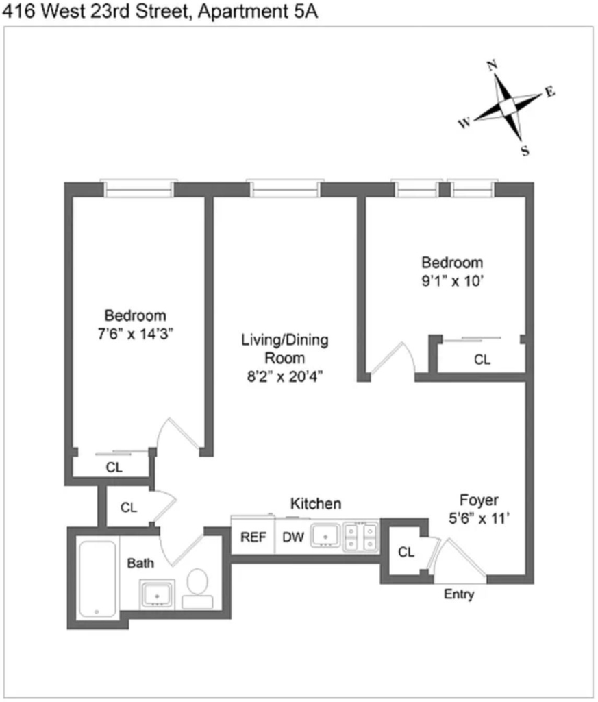 416 W 23rd Street - Photo 8