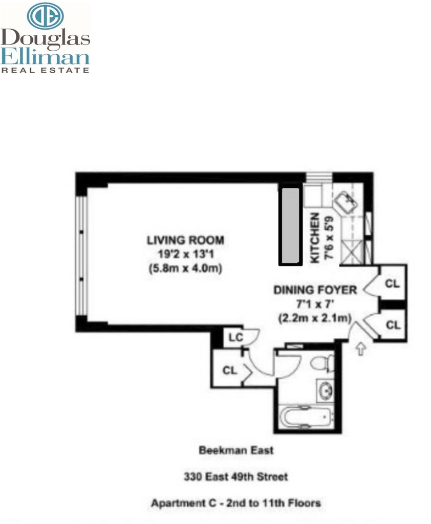 330 E 49th St - Photo 8