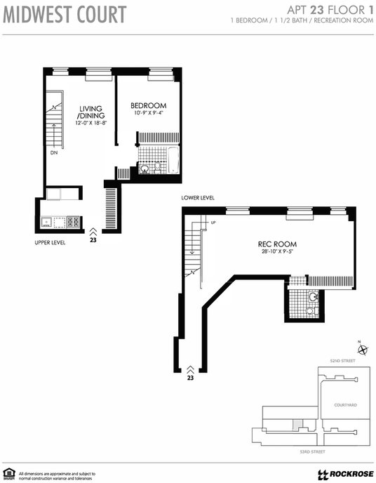 Copy of 410 West 53rd Street, Unit 123 - Photo 0