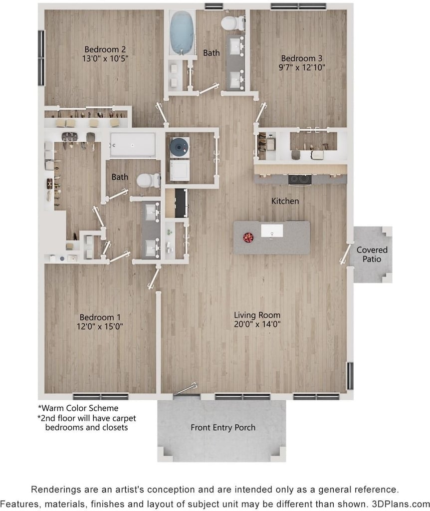 2400-522 Montgomery Park - Photo 7