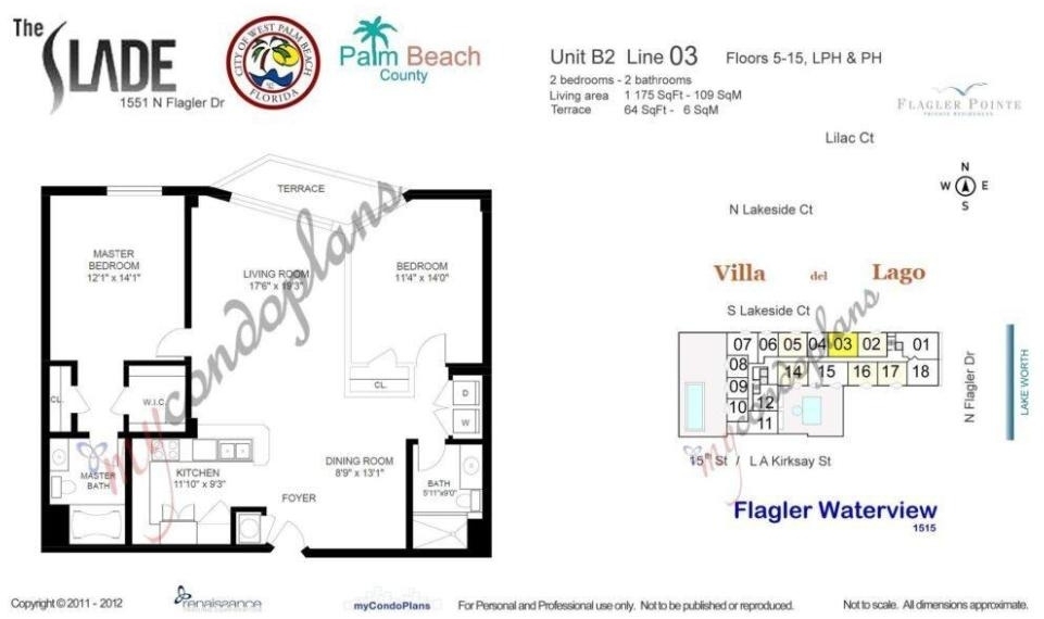 1551 N Flagler Ph L3 Drive - Photo 16