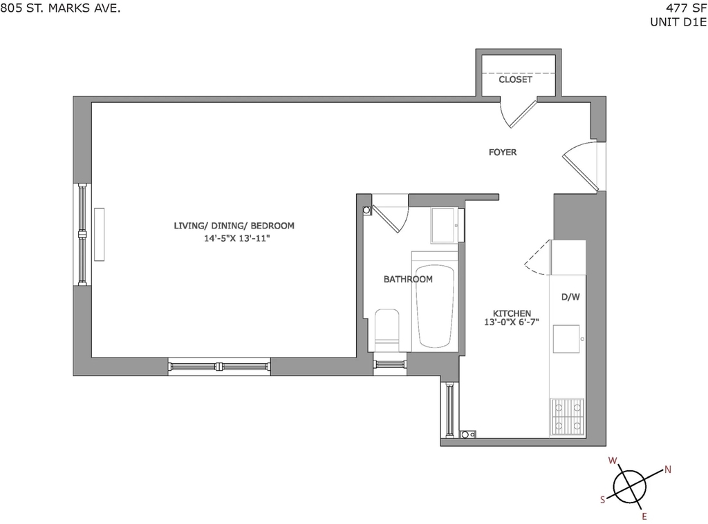 805 St Marks ave - Photo 3
