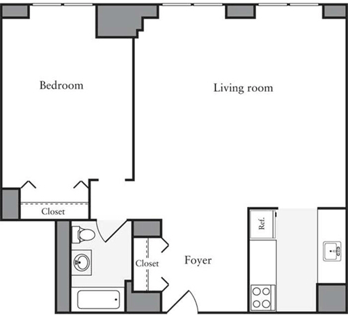 505 W. 54th St. - Photo 42