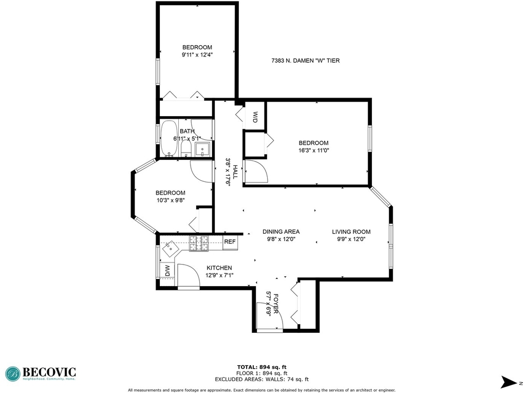 7383 N Damen Avenue - Photo 12