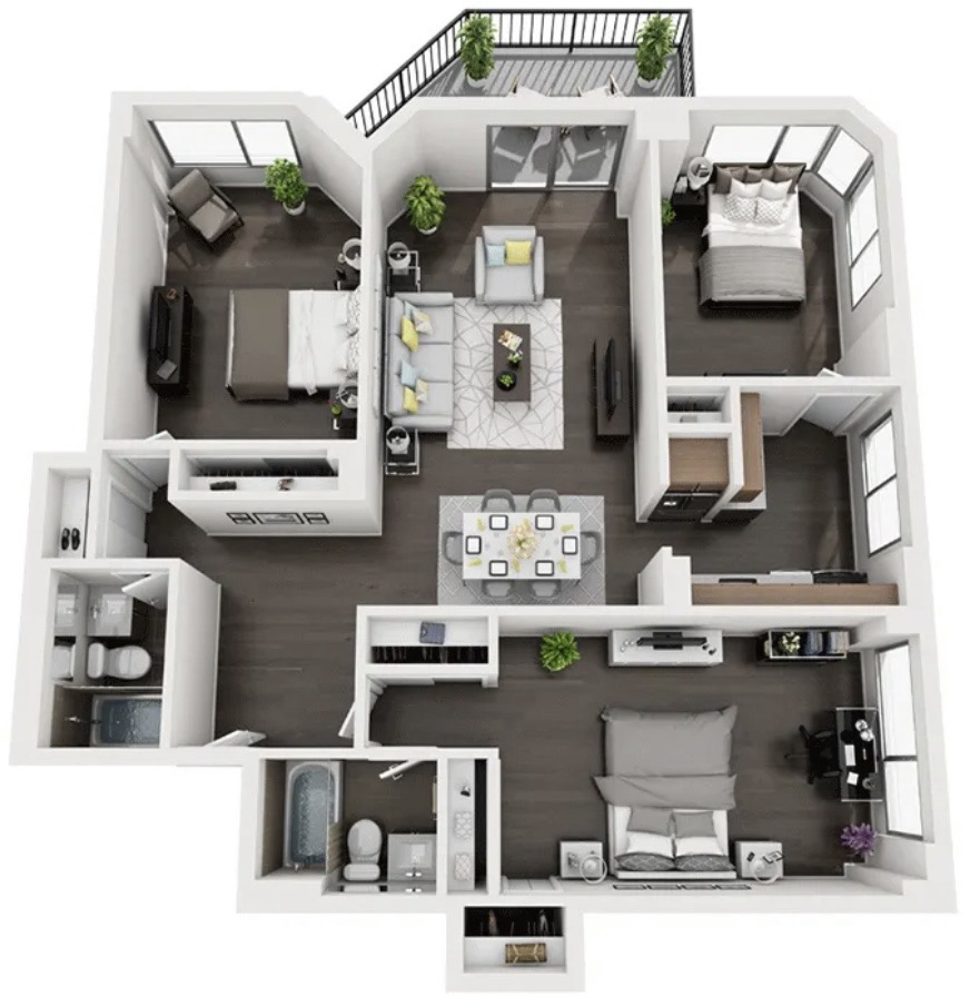 401 East 34th Street, Unit S14c - Photo 9