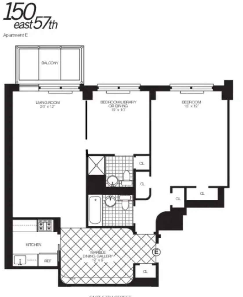 150 East 57th Street, Unit 22e - Photo 12