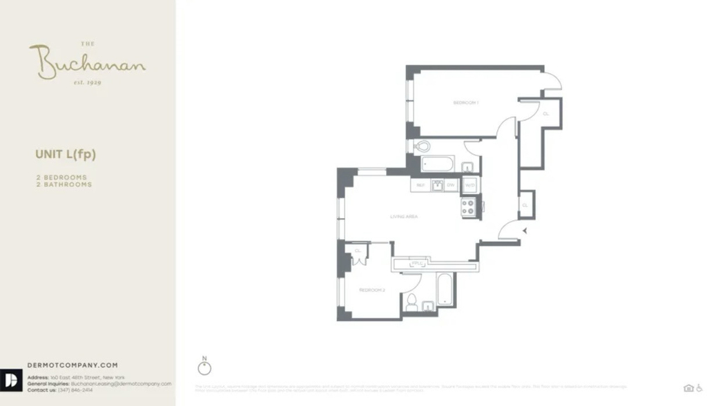 160 East 48th Street, Unit 14-l2 - Photo 19