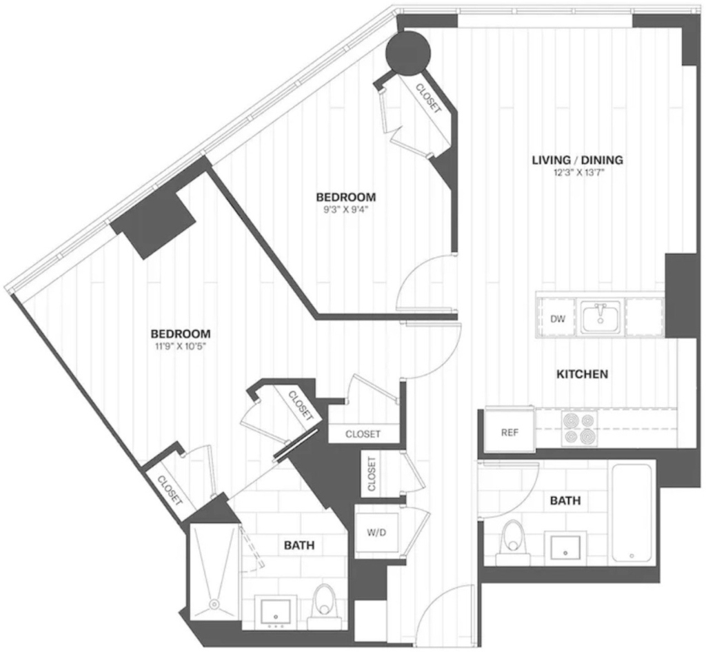 420 East 54th Street, Unit 0711 - Photo 11