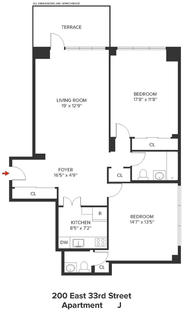 200 East 33rd Street, Unit 26g - Photo 12