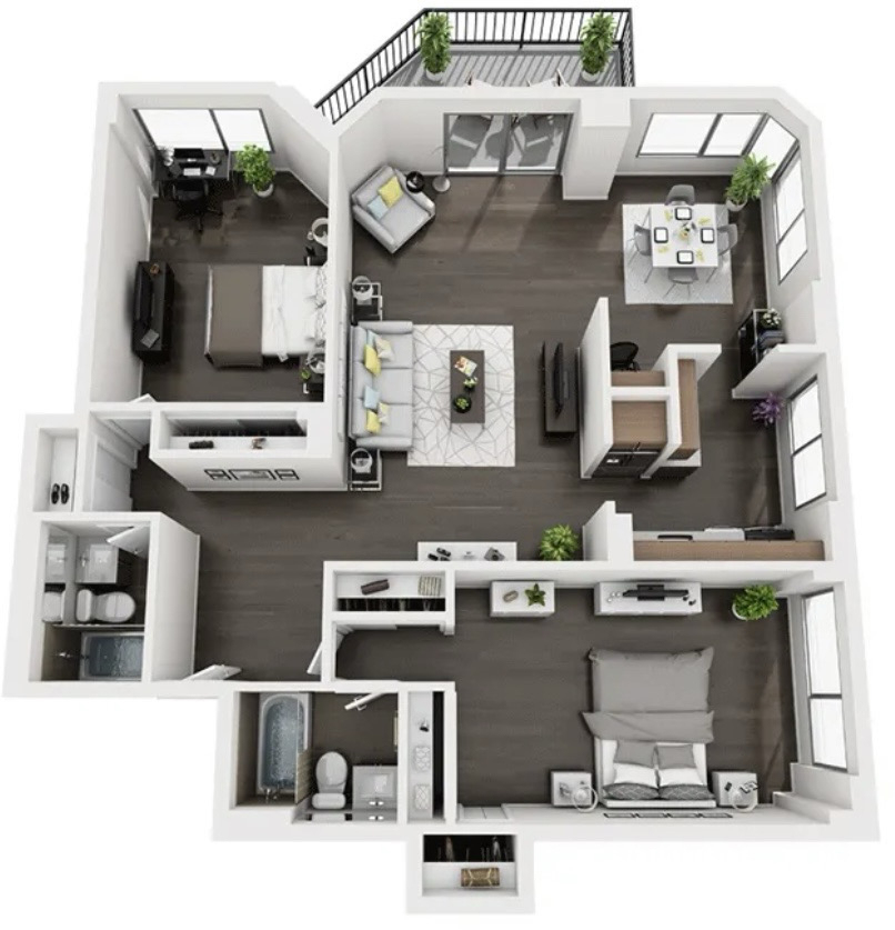 401 East 34th Street, Unit S33c - Photo 7