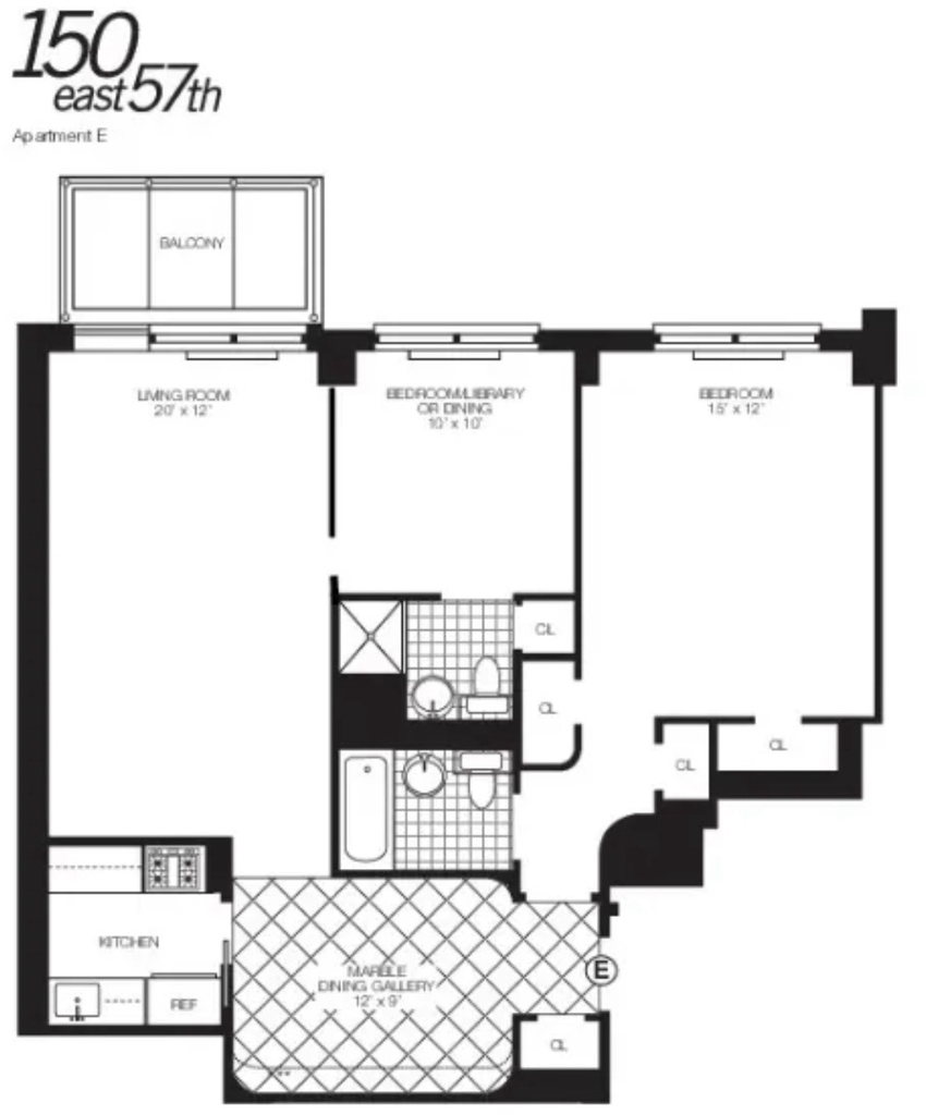 150 East 57th Street, Unit 22e - Photo 12