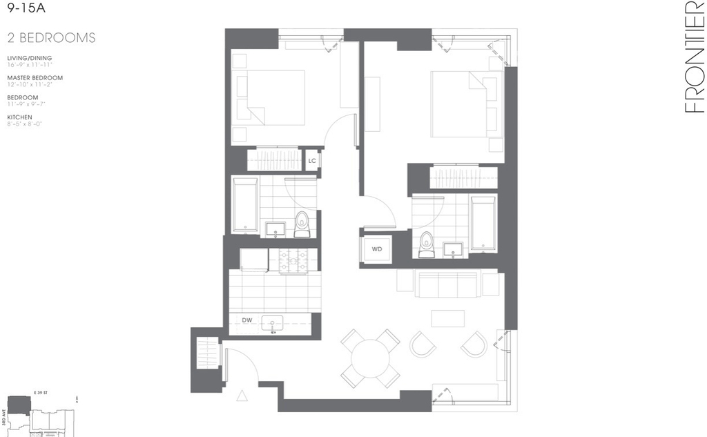 200-210 East 39th Street, Unit 15a - Photo 14