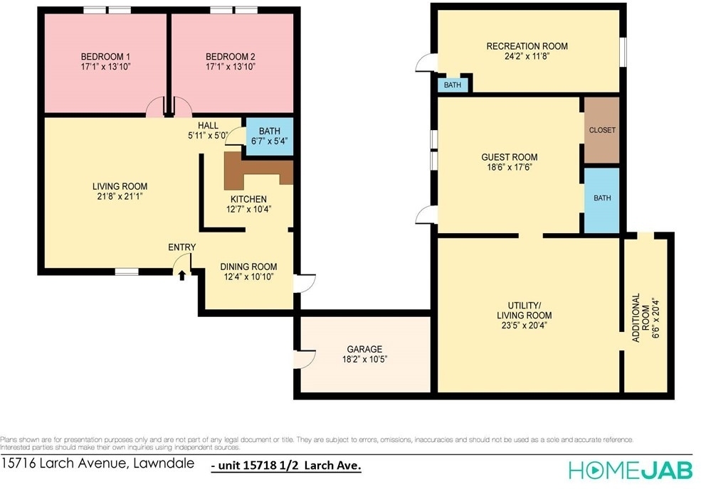 15718 1/2 Larch Avenue - Photo 1