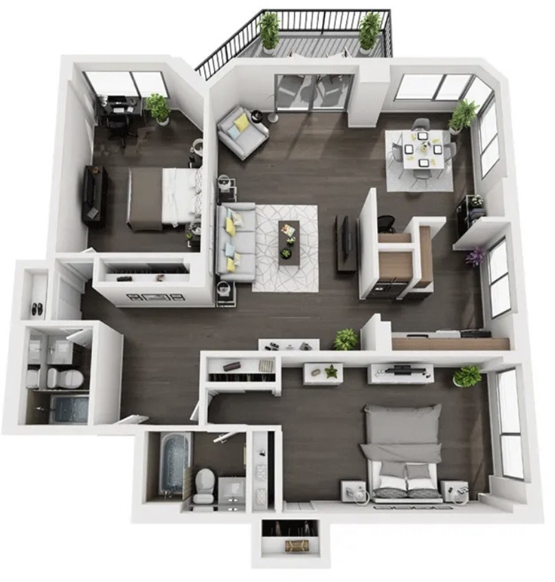 401 East 34th Street, Unit N26c - Photo 9