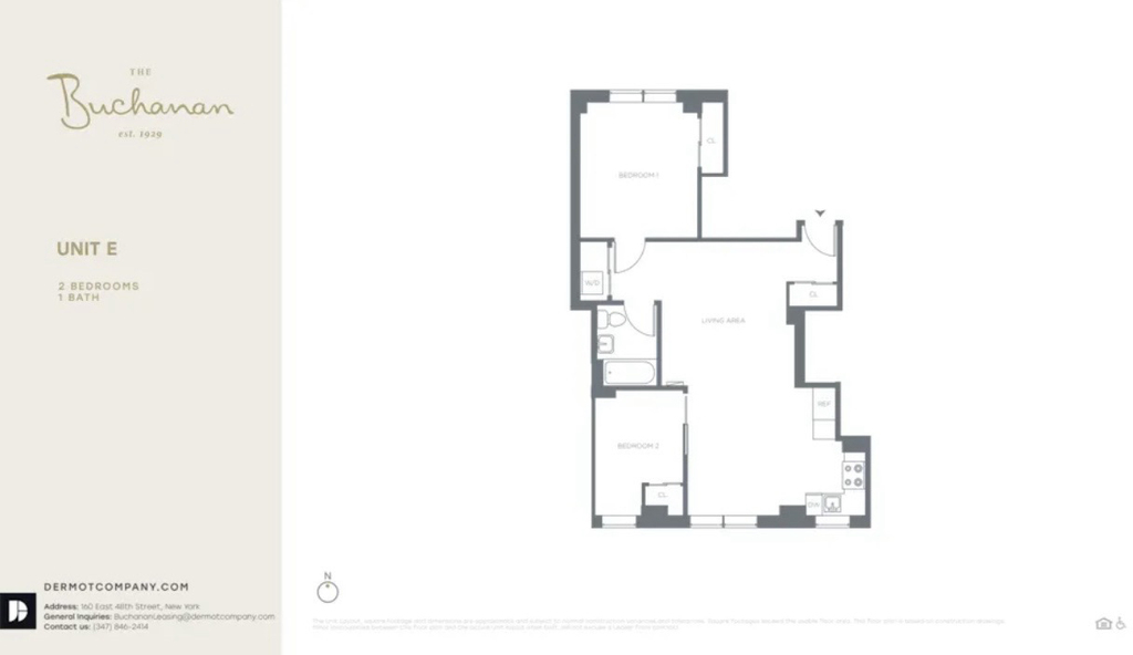 160 East 48th Street, Unit 6e-3 - Photo 17