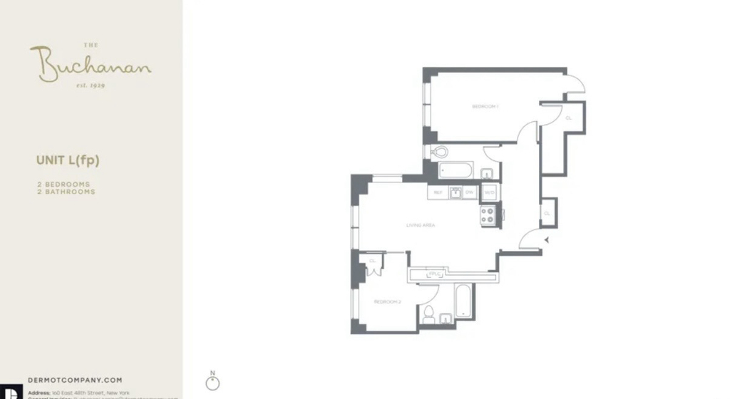160 East 48th Street, Unit 14-l2 - Photo 17