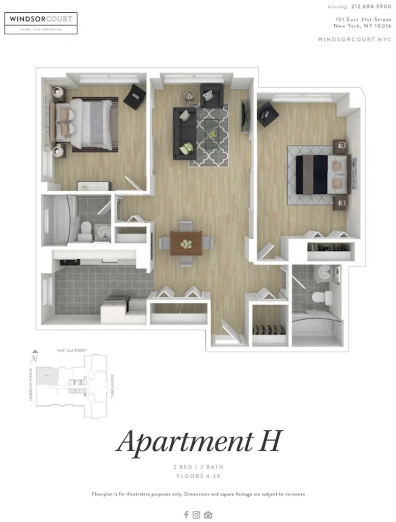 151-155 East 31st Street, Unit W14h - Photo 13
